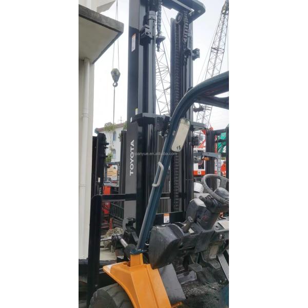 1070*125*45 Overall Dimensions Used Forklift TC FD50 with 125MM Fork Width