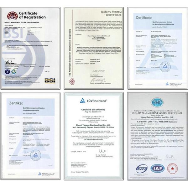 Прокладка квартиры нержавеющей стали 201 J3