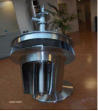 SUS316 20000kg/H YPG Pressure Spray Dryer Machine