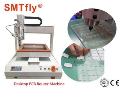 Máquina Tabletop 40000rpm 650mmX450mm do router do PWB, separador do PWB