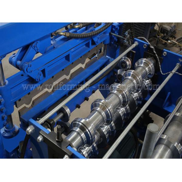 550Mpa Thickness 0.23mm PPGI Roof Forming Machine