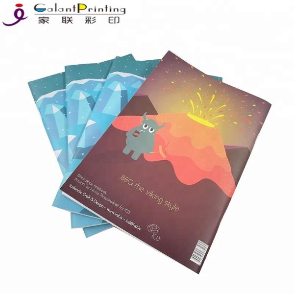 Color Cover Custom Planner Printing For Office Stationery Anti - Counterfeiting Finishes