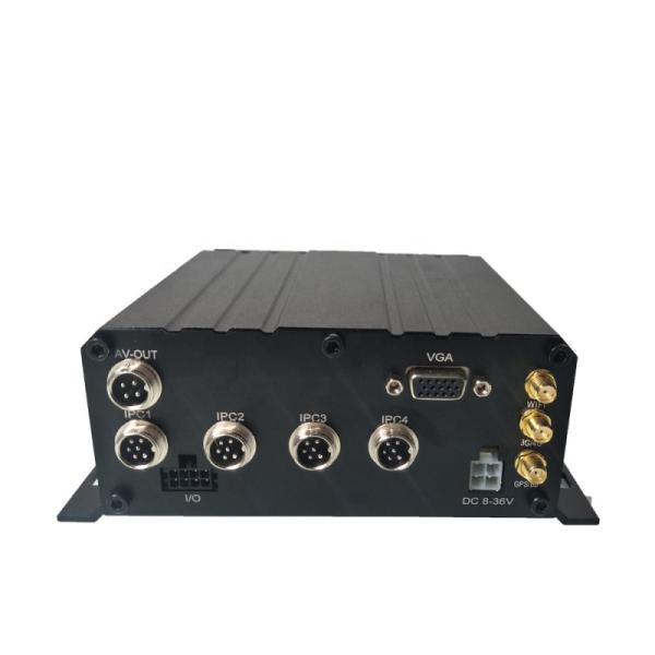 3G 4G GPS 1080P AHD SD Card 4 Channel DVR мобильное ПО