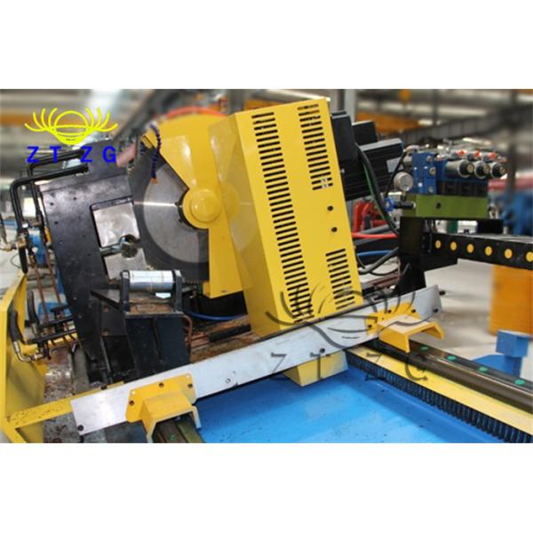 Летание трубки Gi Ztzg 90kw стальное отрезало машину пилы