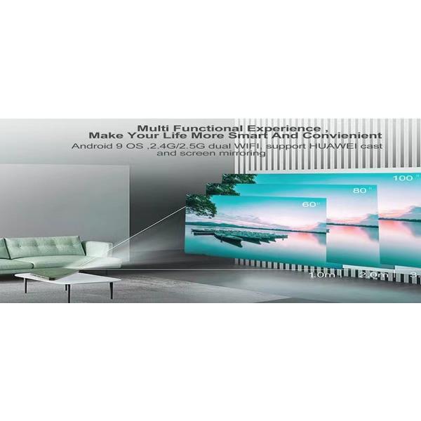 Экран Hi3751 V351 Huawei бросил поддержку Multi язык включает диктора 1.5W