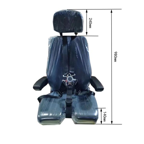 Сделано в Китае Простой тип сиденья Сиденье водителя для грузовика трактора