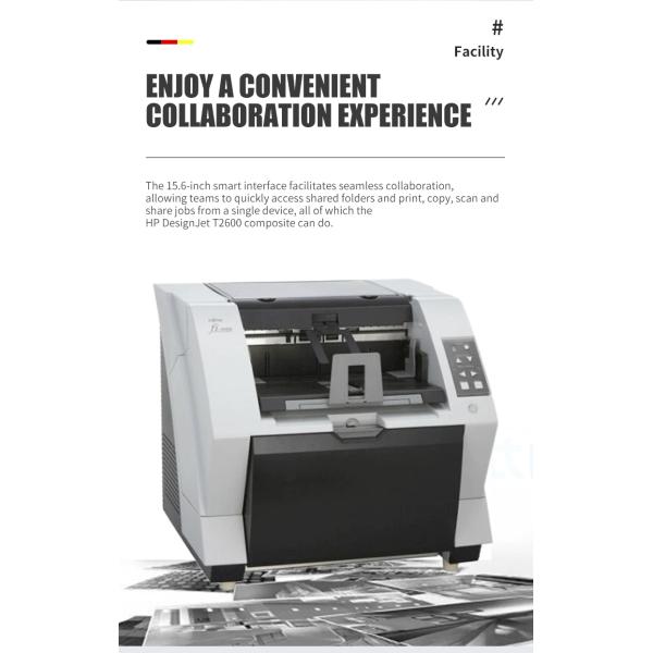 Fujitsu Original Genuine Goods Fi-5950 Scanner A3 High Speed Double-sided Color Automatic Paper Feed Scanner Office Scanner