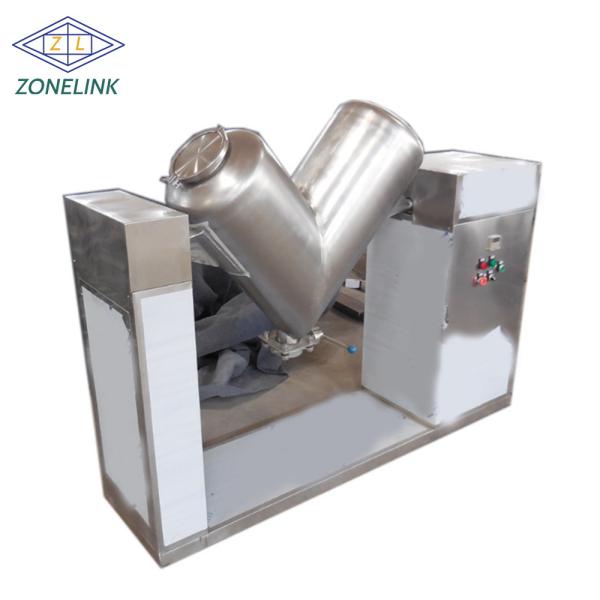 Food Powder Blender Machine 1800L V Type Blender Mixer For Lab Use
