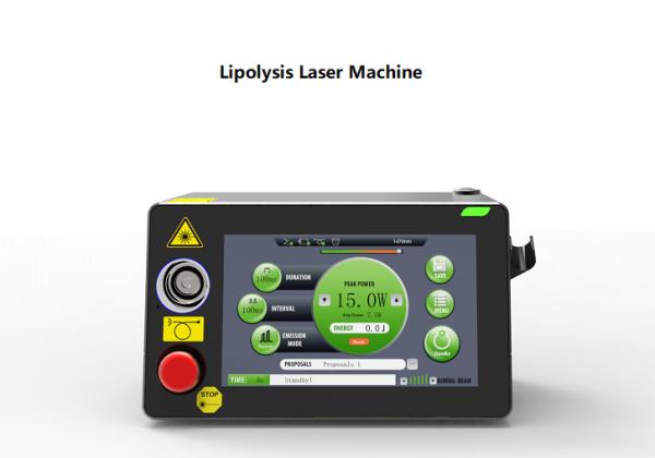 Black Movable Skin Tightening Laser Machine 30W Fat Removal Laser Machine
