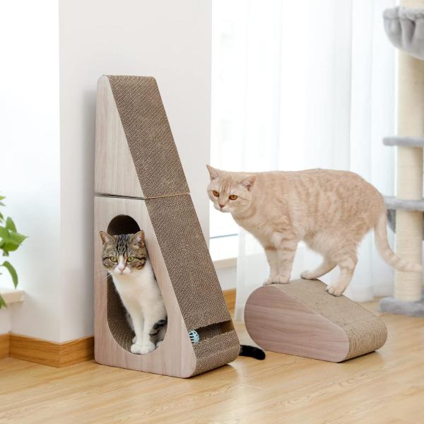 Premium Sofa Shaped Cat Scratching Board Eco Friendly Durable Pet Furniture for Indoor Cats