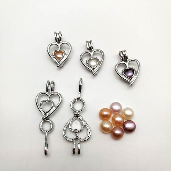 DIY Fashion Wish Pearl Love Pearl Necklace Surprise Gift for everybody