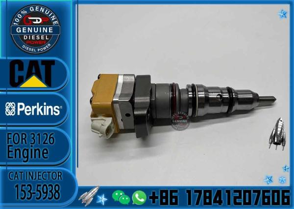 10R9239 0R9343 common rail diesel fuel injector 232-1171 153-5938 for Caterpillar 3126B Diesel Engine 2321171 1535938