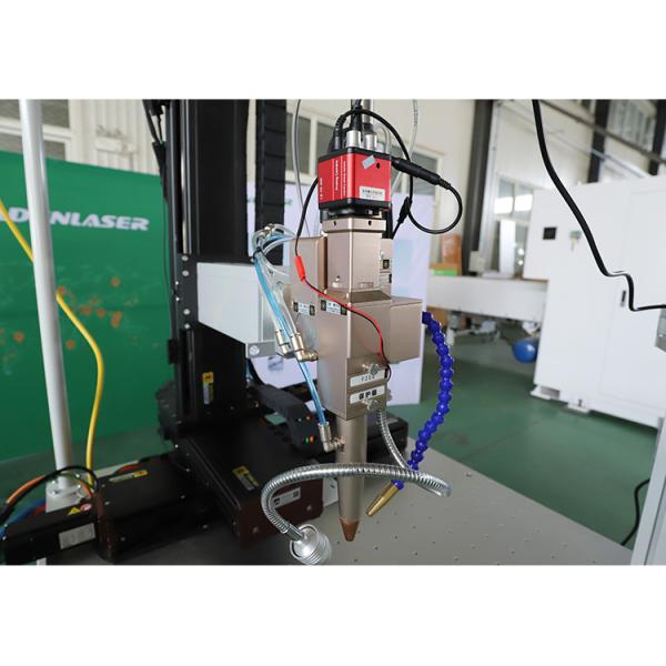 1500W Output Power Fiber Optic 4 Axis Automatic Stainless Steel Metal Laser Welding Machine for Fast and Precise Welding