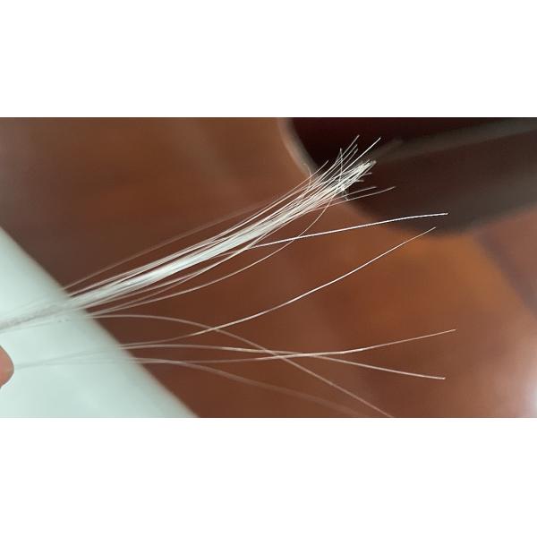 пряжа моноволокна 2700D 20F PP 15-350 CN/Dtex линия моноволокна 1 Mm