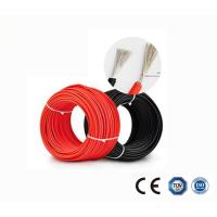 Déformation à un noyau libre de fil électrique d'halogène résistante à température élevée