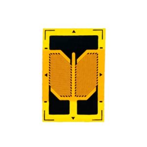 Jauge de contrainte à demi-pont de torsion et de cisaillement de qualité transducteur BF350-3HA avec une sensibilité de 2,0 /- 1% pour des mesures précises