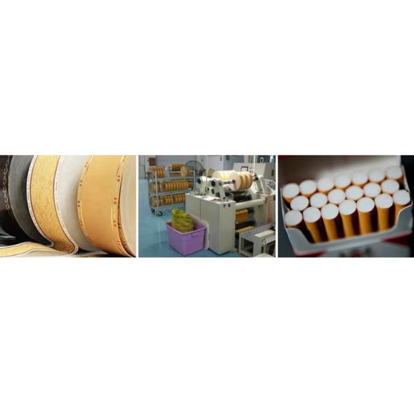 OEM de papel del ODM de la máquina de Straw Jumbo Roll Slitting Rewinding