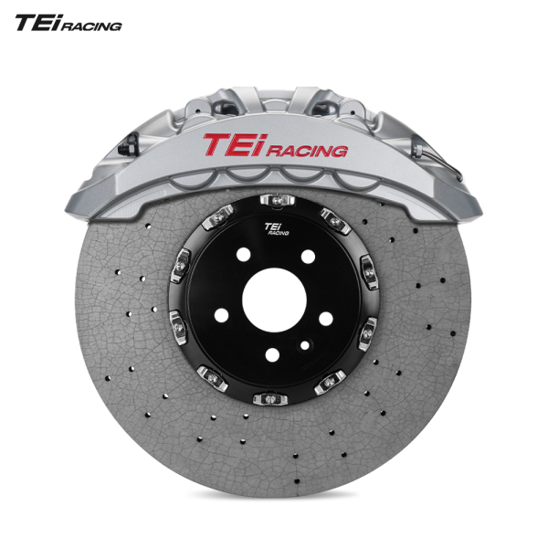 TEI SR8 8 Pot Brake Caliper R20 R21 Carbon Ceramic Brake Kit for bmw X5m E70 F15 G05 X6 G06 X7 G07