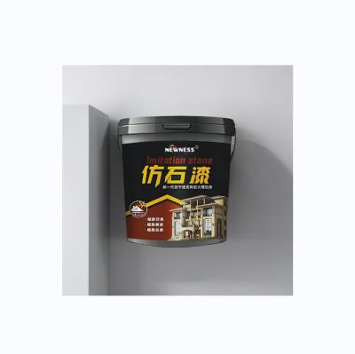 Long-Lasting Granite Stone Paint for Building Exterior Walls A Durable Coating Choice