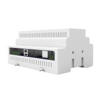 Utilização da iluminação da sala do implementar do atuador do redutor do diodo emissor de luz de Dali do módulo da automatização