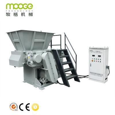 Single Shaft Shredder for Large Die Materials and Big Block Waste High Efficiency Durable Shredding Machine