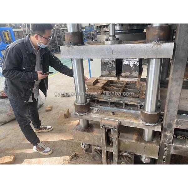 Máquinas de fabricação de baler de fibra de bambu com personalização de cores