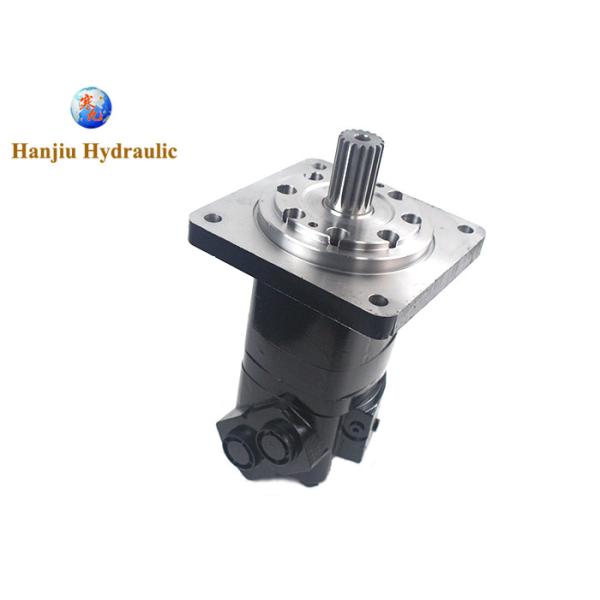 Hydraulic Low Speed High Torque Motor 112-1131-006 Spline Shaft Big Flange Charlynn 6000 Motor