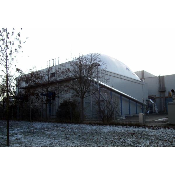 Biogas-PowerStation using Shear Connector Ø 19 mm