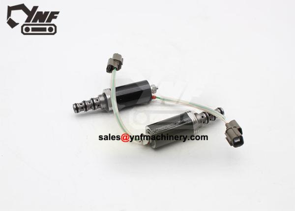 Máquina escavadora Parts YN30V00025F1 da bomba hidráulica de Solenoid Valve For Kobelco da máquina escavadora SK200-6