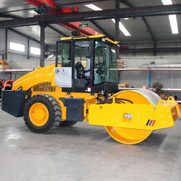 Compact Static Road Roller With 10 Ton Capacity  Mini Small Compactor Vibratory Road Roller Machine