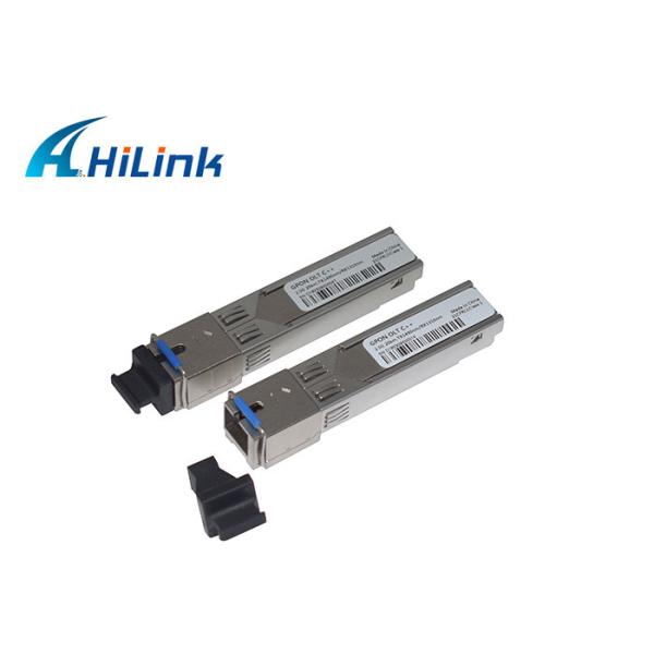 2.5G/1.25G SFP Transceiver Module Tx1490nm/Rx1310nm GPON OLT SFP C++ OLT Fiber Type