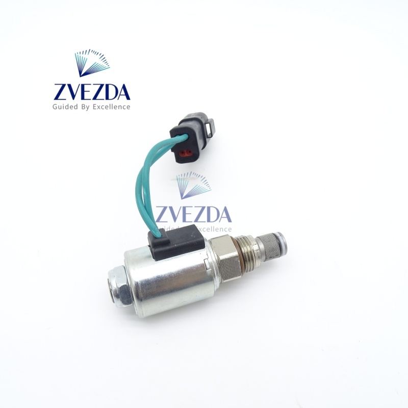 Hydraulic Cartridge Excavator Solenoid Valve Assembly ODM 1332249 for 966G Wheel Loader