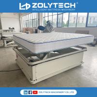 Máquina completamente automática del borde de la cinta del colchón de la puntada de cadena del anillo del colchón 300u