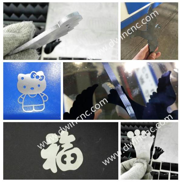 Carbon Stainless Steel Optical Fiber Laser Cutting Machine