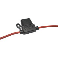 Boîte de détenteur de fusible en ligne automobile Bloc 2032-340-12 pour 257 287 ATC ATO Standard Fuseau à lame automatique régulier moyen 30A 58V AB20