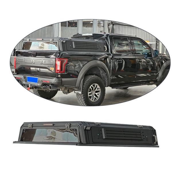 Ford Raptor Pickup Truck Waterproof Steel Canopy with Aluminium Exterior Cover