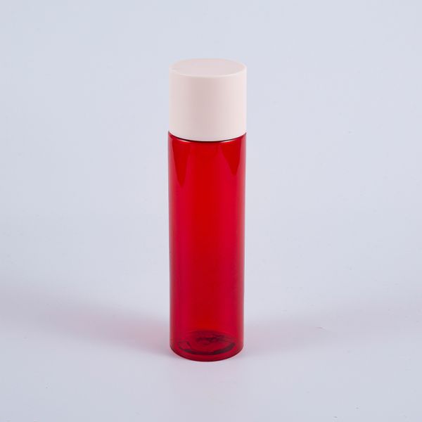 120ml PET Plastic Lotion Bottle With Screw Cap FDA Approved