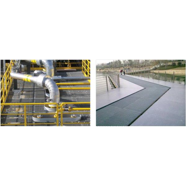 Welded Steel Platform 19w4 5mm Hot Dip Galvanized Grating