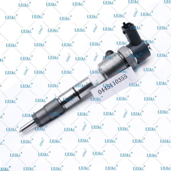 ERIKC For BOS 0445110355 diesel common rail injection 0445 110 355 fuel injector 0 445 110 355 for Jmc