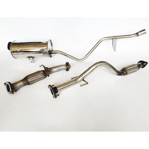 06-13 Jetta Downpipes нержавеющей стали 3 дюймов 304