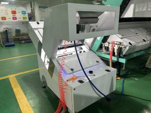 América FPGA Processing Chip Optical Candlenut Color Sorter Machine para Seleção