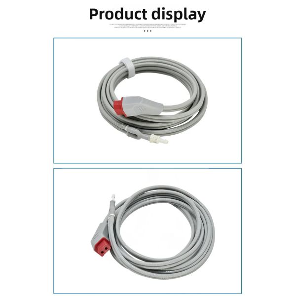 Japanese Photoelectric H41D2A809 Compatible 3M Double Tube Single Tube Monitor Blood Pressure Extension Tube Medical Consumables