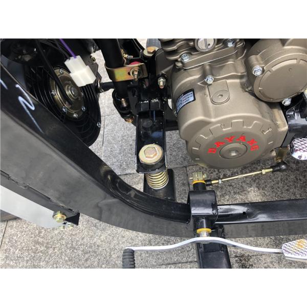 250cc грузовой трехколесный трехколесный мотоцикл с шиной 5.00-12 и открытым типом кузова