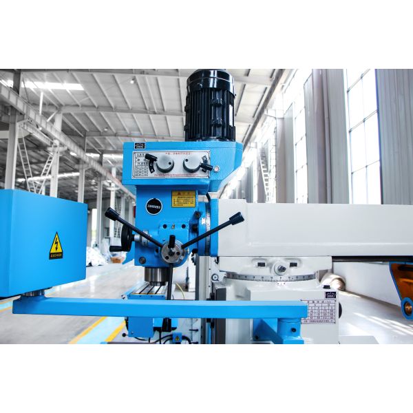 China High Efficiency Drilling Machine ZX6350 with X/Y axis Automatic Tool Feed
