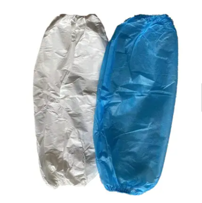 PP PE Material Disposable Sleeve Cover Dustproof Alcohol Resistant