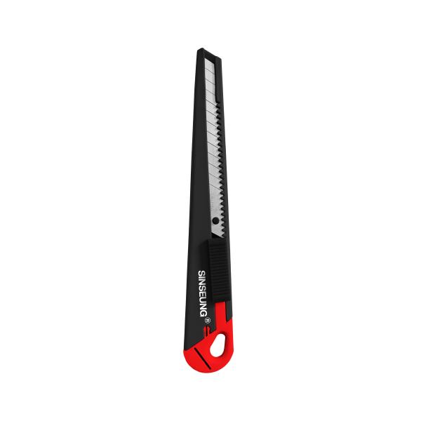 All Metal Body 9mm Snap Blade Knife Cardboard Cutting Tools