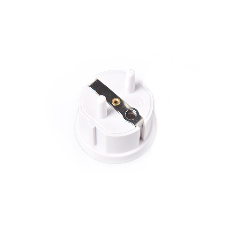 Conductive PVC Grounding Adapter with Multi-Socket Compatibility for Earthing Bed Sheets