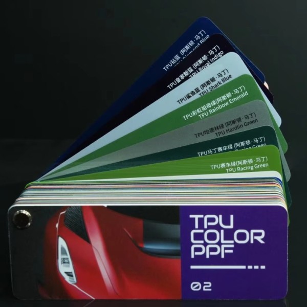 Latest Self-Healing TPU PPF Paint Protection Film Color Vinyls Car Wrap with PET Liner Body Anti-Scratch Feature