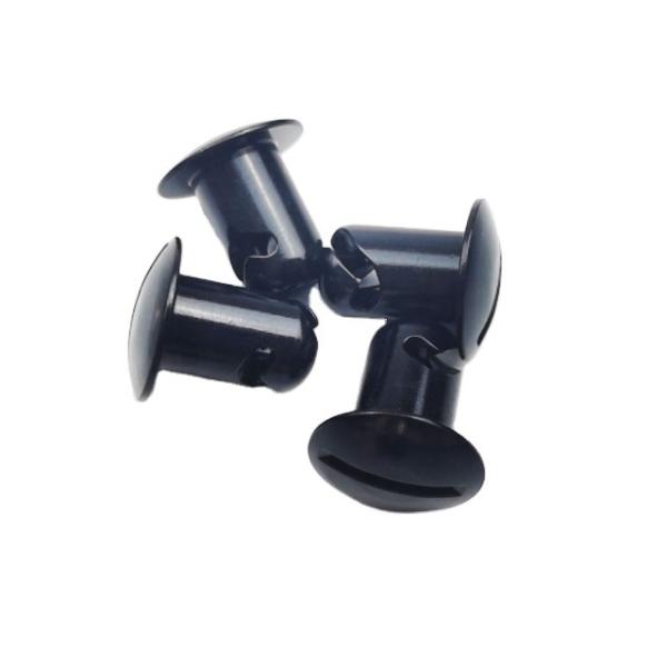 Universal Replace/Repair Purpose Black Quarter Turn Dzus Stud Aluminum Fastener 7/16x.500 for Racing Cars Long-Lasting