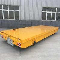 Trolley de transferência elétrico sem trilha de piso plano Carrinhos de material pesado personalizáveis